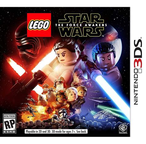 Lego Star Wars The Force Awakens 3ds Nuevo Sellado - $ 520.00 en Mercado Libre