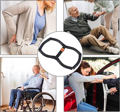 Portable Collapsible Lift Aid for Elderly and Bariatric Patients - Easy-to-Carry Standing Assist ...