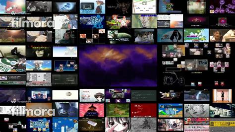 73 Nico Nico Douga Ryuuseigun Remix (10th year aniversary) - YouTube