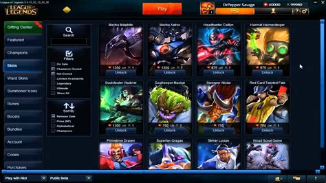 Lol pbe faq - easypsado