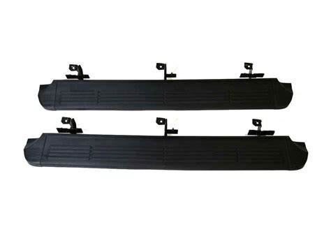 OEM 2007 Dodge Nitro Running Boards (Part #82210591AB)