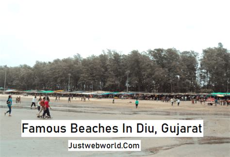 Famous Beaches In Diu - Top Diu Beaches - Just Web World