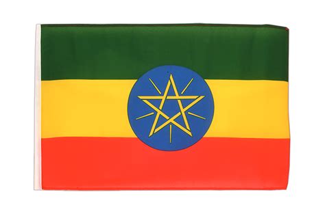 Ethiopia with star 12x18 in Flag - Royal-Flags