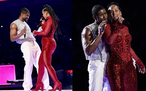 Usher a fait le show au Super Bowl avec une performance mémorable