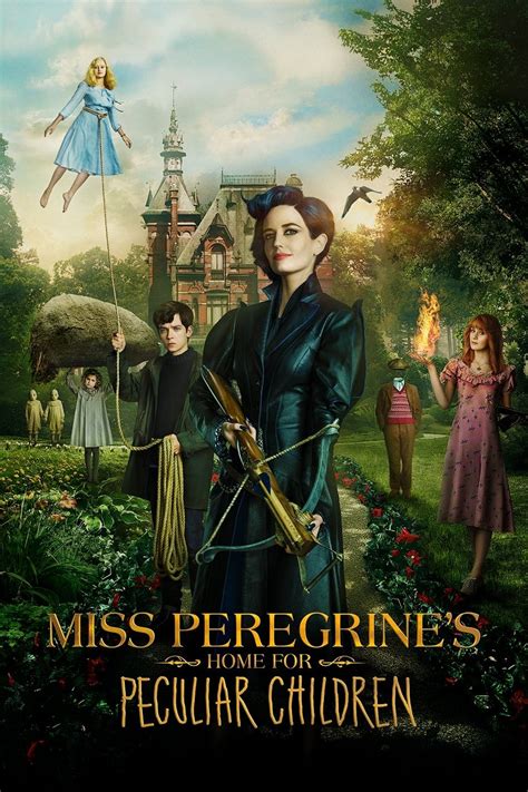 Miss Peregrine's Home for Peculiar Children (2016) - Posters — The ...