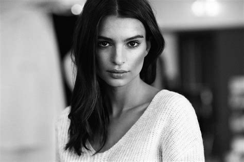 Model Profile: Emily Ratajkowski • The MAN