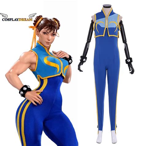 Affordable prices Wholesale commodity Halloween Street Fighter Chun Li ...