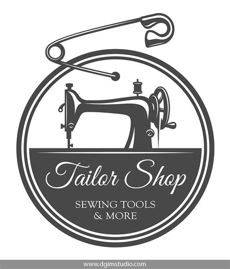 Tailor Shop Logo Design