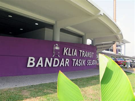 Bandar Tasik Selatan ERL Station near Terminal Bersepadu Selatan (TBS) - klia2.info