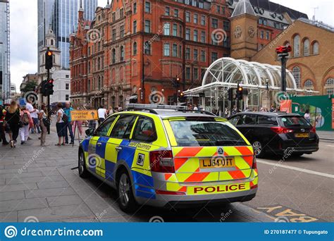 City of London - Police Car Editorial Photography - Image of english, vehicle: 270187477