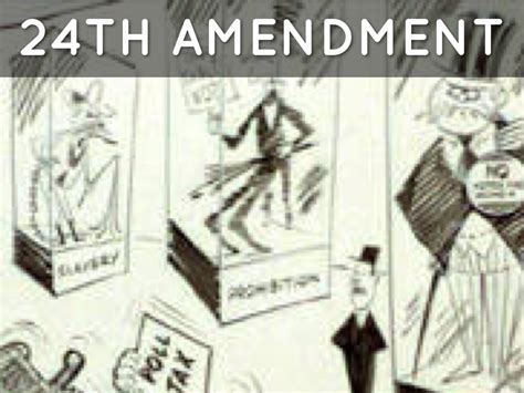 Celebrate the Right to Vote with 24th Amendment Clipart Designs