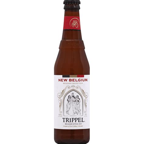 New Belgium Brewing Beer, Trippel, Belgian Style Ale (12 fl oz ...