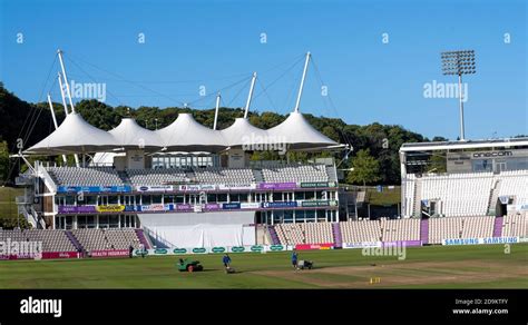 Ageas Bowl cricket ground, West End, Southampton, Hampshire, England ...