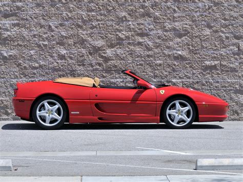 FERRARI F355 Spider Specs & Photos - 1995, 1996, 1997, 1998, 1999 ...