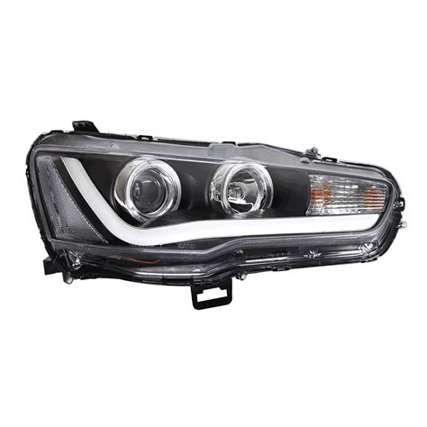 Home VLAND Projector Headlights For Mitsubishi Lancer EVO X 2008-2018