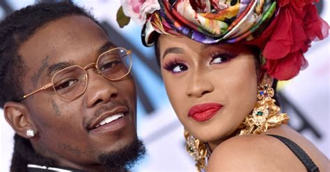 Offset Shared First Picture Of New Baby With Cardi B