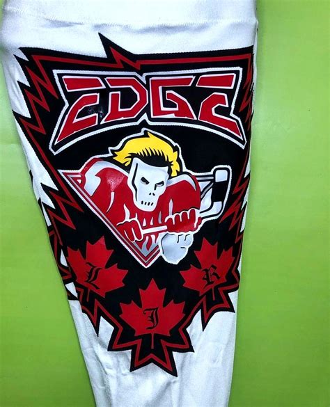 CrazyTights | Edge - Calgary Hitmen: White