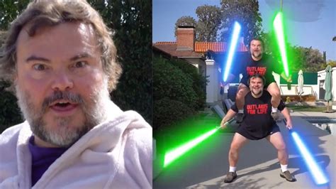 Jack Black Shares a Crazy Funny STAR WARS Video — GeekTyrant