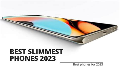 Top 10 Best Slim Phones 2023 - YouTube