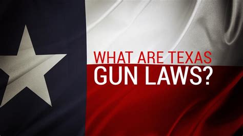 Texas gun law rules and regulations | Fox News