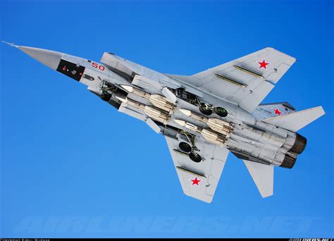 Mikoyan-Gurevich MiG-31BSM - Russia - Air Force | Aviation Photo ...