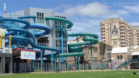 Beach House Waterslides, Glenelg | Glenelg, Places to go, Adelaide ...