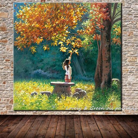 Oil Painting Scenery at PaintingValley.com | Explore collection of Oil ...