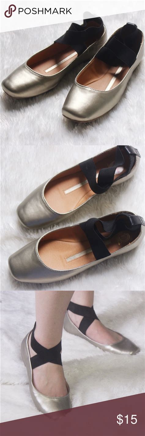 Silver Metallic Flats | Metallic flats, Flats, Metallic silver