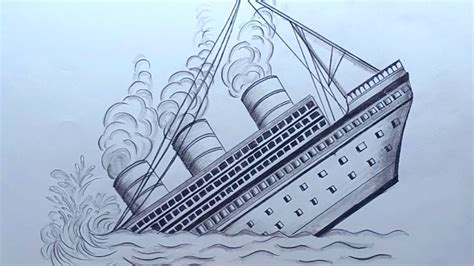 Update 76+ titanic sketch images best - in.eteachers