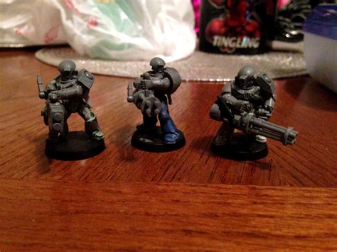 Stealth Suit, Tau Space Marine Conversion - Space marine tau stealth ...