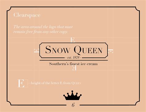 "Snow Queen" Style Guide on Behance