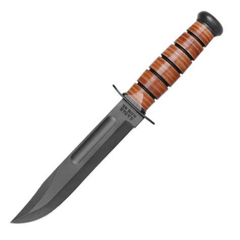 Ka-Bar 5017 - Knife - USMC The Legend - GFN Sheath | Knives \ Fixed ...