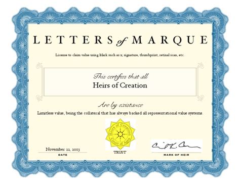 Letter of Marque