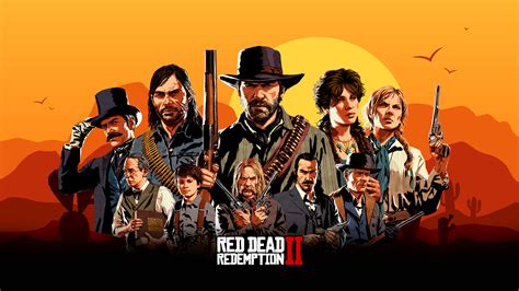 Red Dead Redemption 2 Game Characters Wallpaper,HD Games Wallpapers,4k Wallpapers,Images ...