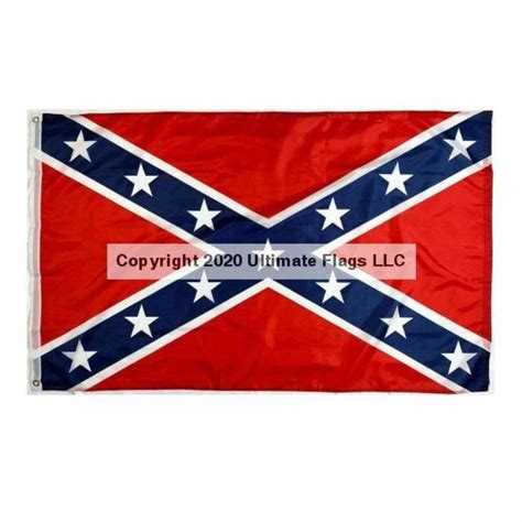 3x5 Confederate Flag Rebel Flag on sale