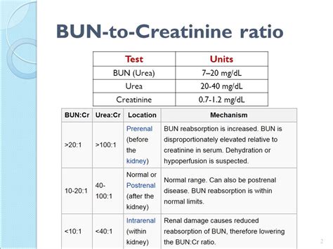 Bun creatinine ratio normal range in dog - issetales