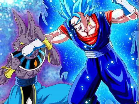 SSJB Vegito Vs Beerus: Who Is More Powerful?