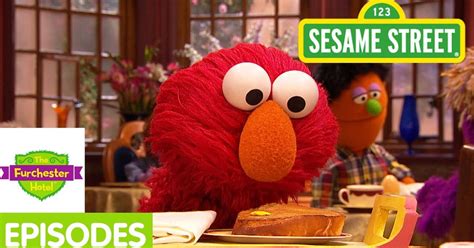 Furchester Hotel: Elmo Delivers Room Service - VoiceTube: Learn English through videos!