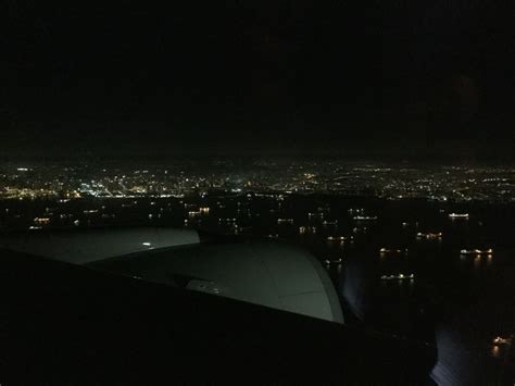 singapore harbour at night #fromtheairplanewindow Harbour, Airplane View, Singapore, Views ...