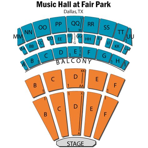 dallas summer musicals seating chart | Brokeasshome.com