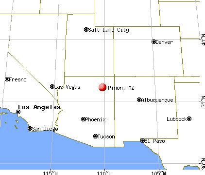 Pinon, Arizona (AZ 86510) profile: population, maps, real estate, averages, homes, statistics ...