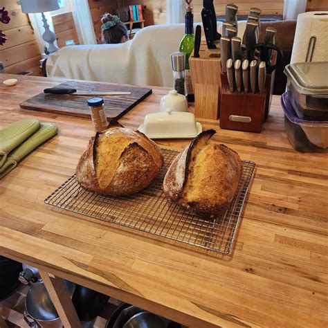 My second successful sourdough bread used joshua weissman's recipe : r/Sourdough