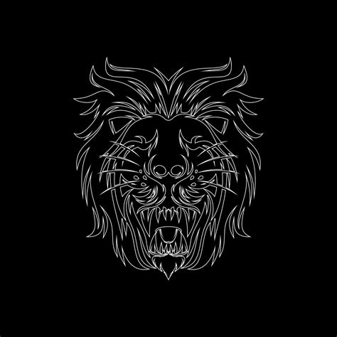 Lion king logo design vector template 12031187 Vector Art at Vecteezy