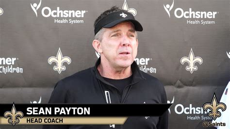 Sean Payton Saints vs Colts Week 15 Media Availability