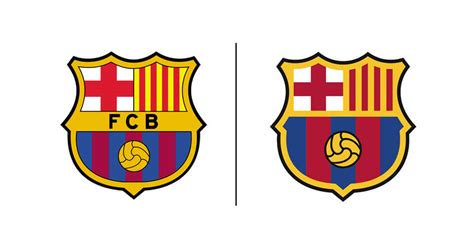 How the new Barcelona Football Club logo has evolved