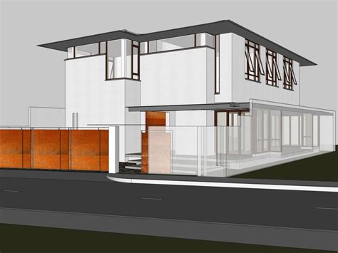 Architectural models in sketchup | Upwork