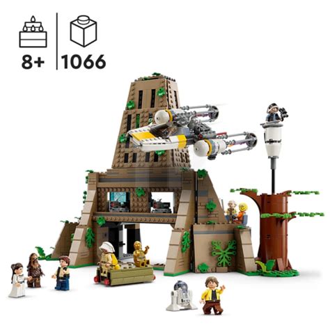 LEGO® 75365 Yavin 4 Rebel Base - ToyPro