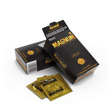 Magnum™ Large Size Condoms | Lubricated Condoms | Trojan™