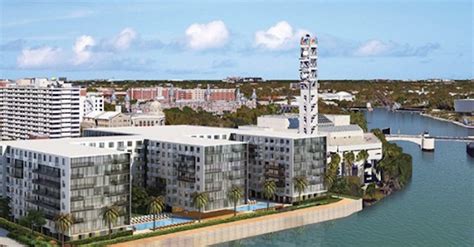 Tampa Tribune, Harbour Island Apartments Rising - That's So Tampa