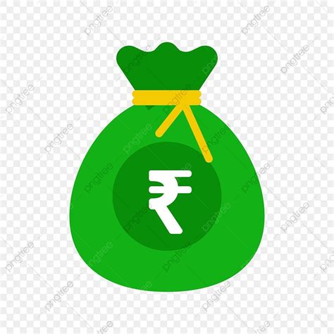 Money Bags Vector Hd Images, Money Bag Vector Icon, Rupee, Money Bag, Money Png PNG Image For ...